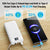 Powerbank mit Integrierter Steckdosenfunktion und Smart Charging Brehn