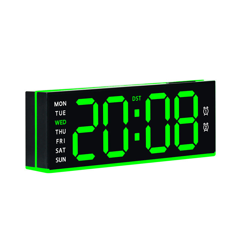 Digitaler Tischwecker mit Großem Led-Display und Dualer Alarmfunktion Brehn