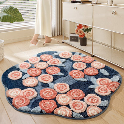 Florales Muster Badmatte Brehn