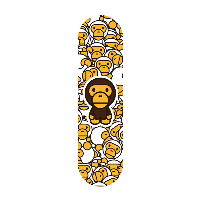 Grafisches Skateboard-Deck mit benutzerdefiniertem Design Brehn