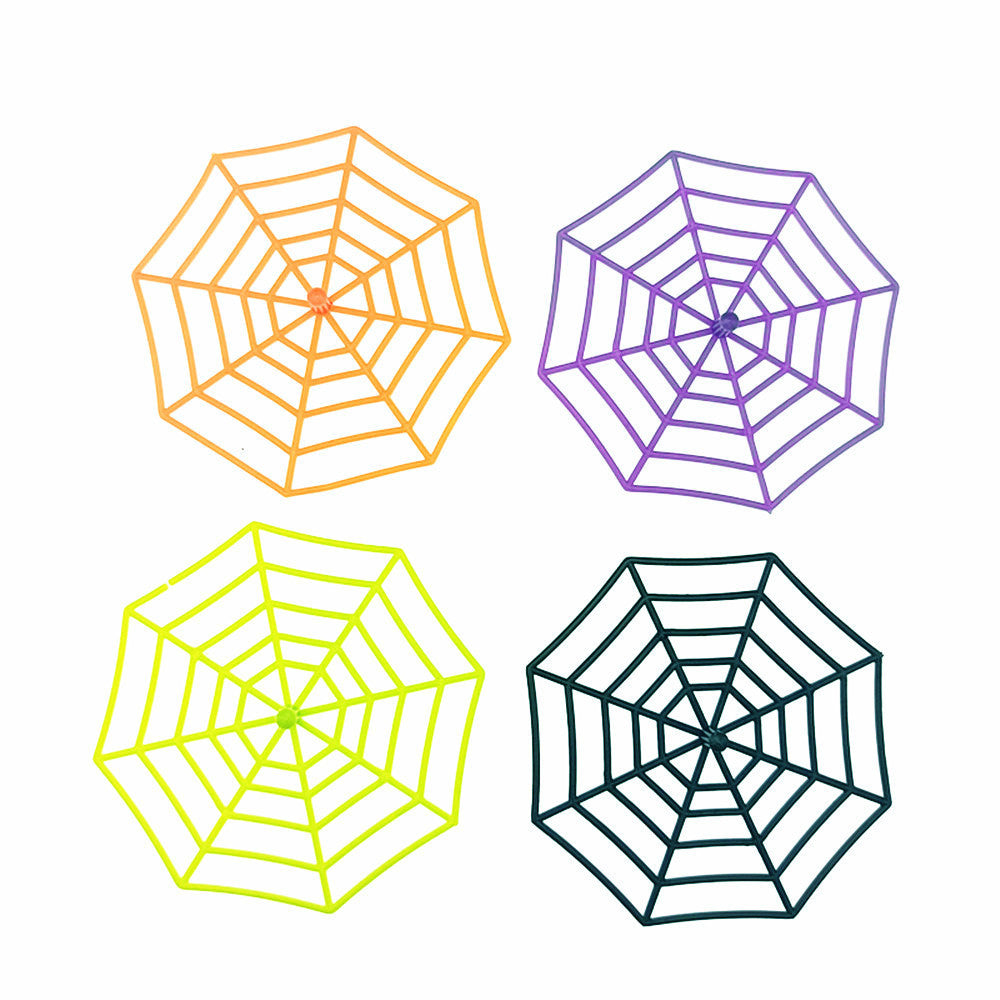 Halloween Themen Dekor Spinnennetz Set Brehn