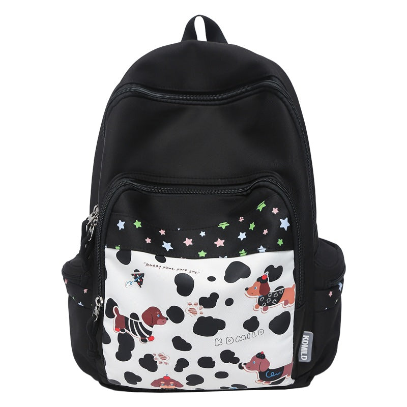 Lustige Charakter-Themen-Rucksack