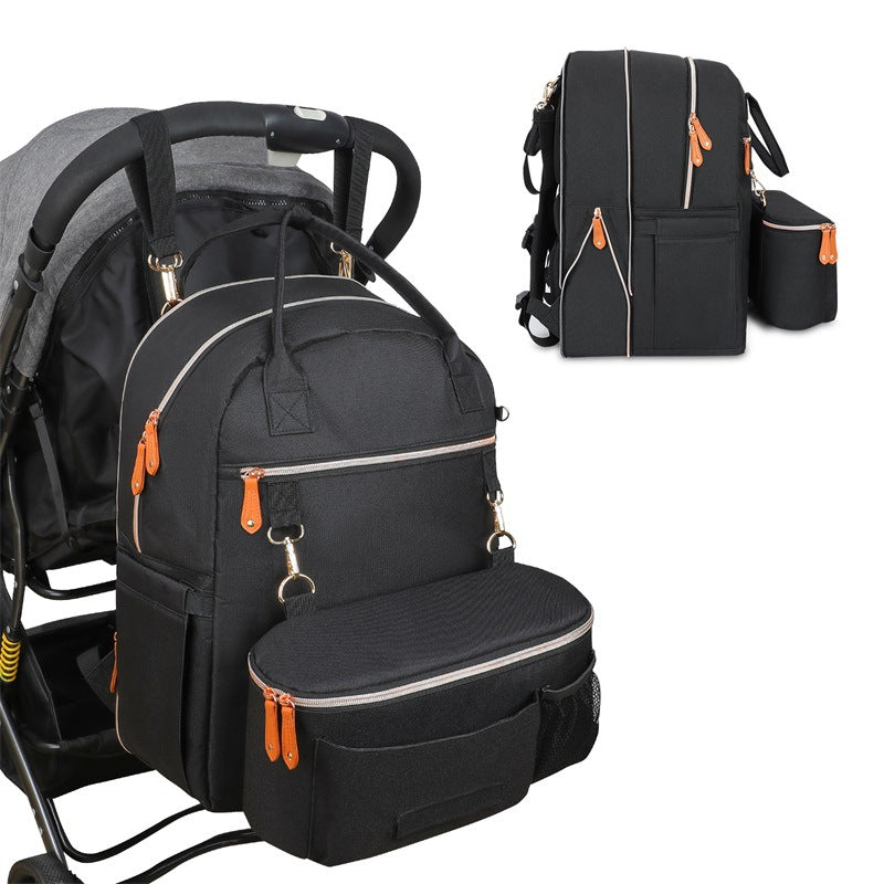 Multi-Funktionaler Wickelrucksack Brehn