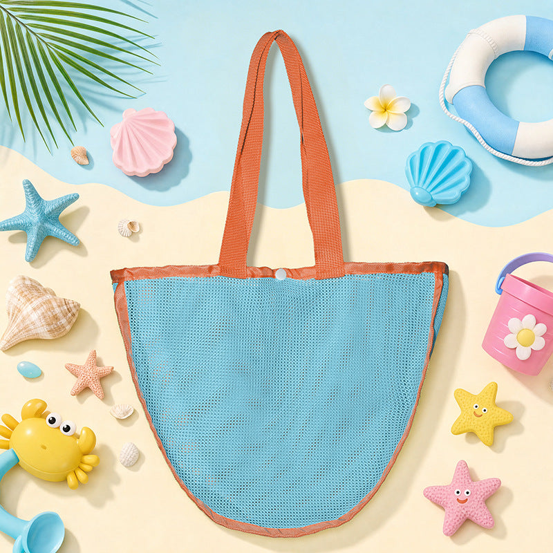 Multifunktionale Strandtasche Aus Atmungsaktivem Mesh Brehn