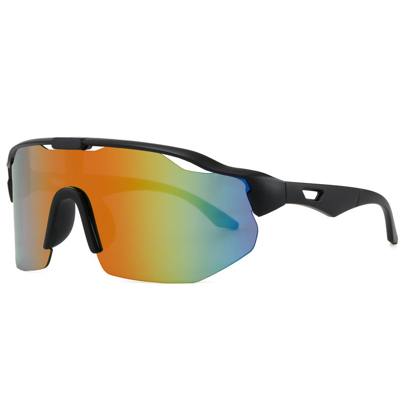 Herren Sportliche Hochleistungs-Fahrradbrille Brehn