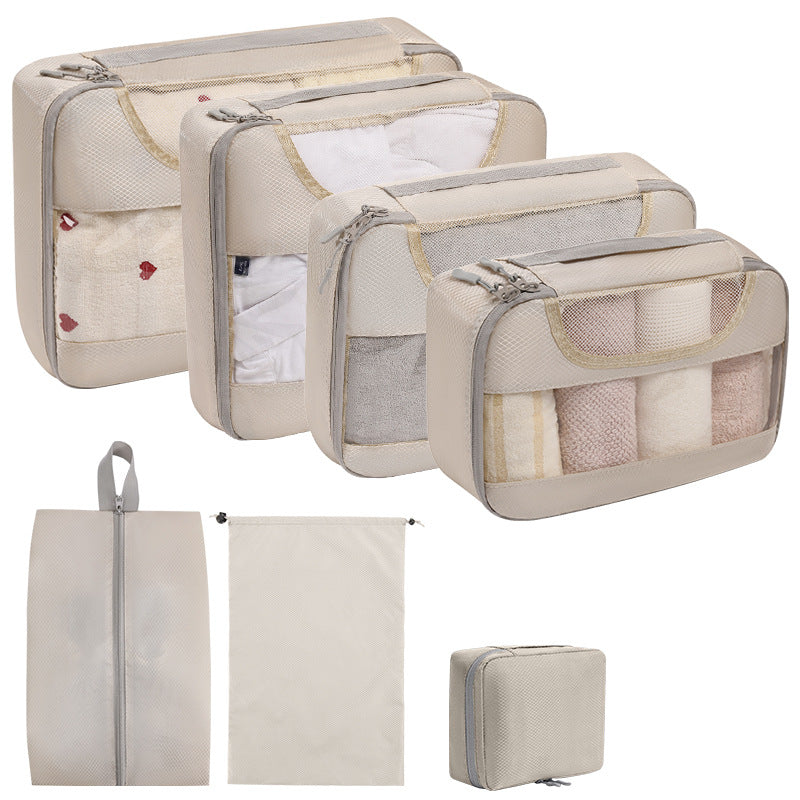 Mehrteiliges Reiseorganizer-Set Brehn