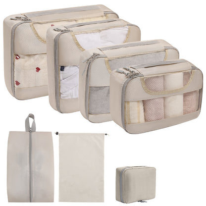 Mehrteiliges Reiseorganizer-Set Brehn