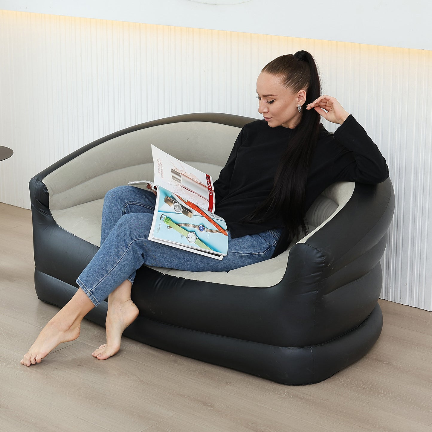Damen Aufblasbare Lounge-Couch Brehn