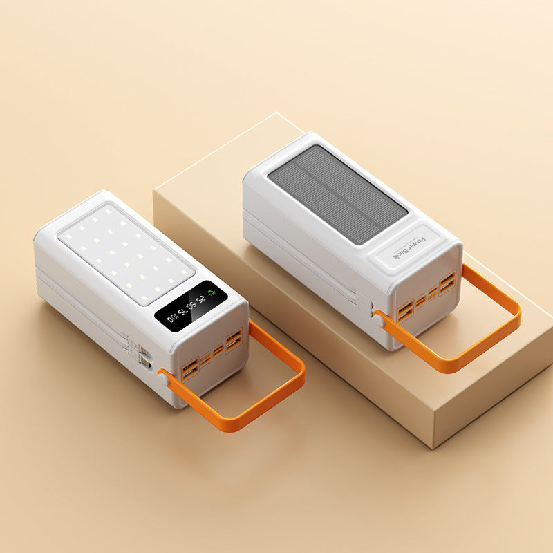 Solarbetriebene Powerbank Brehn
