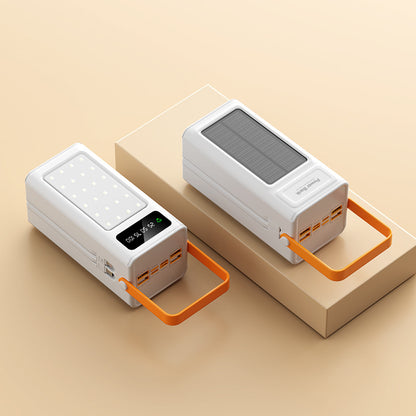 Solarbetriebene Powerbank Brehn