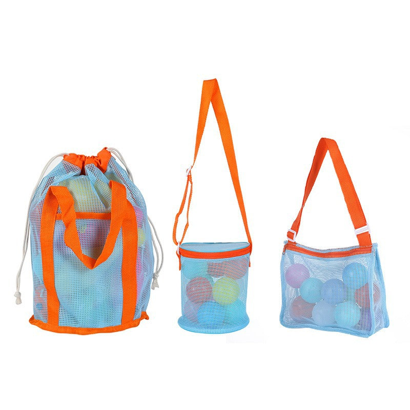 Praktischer Netzrucksack Brehn