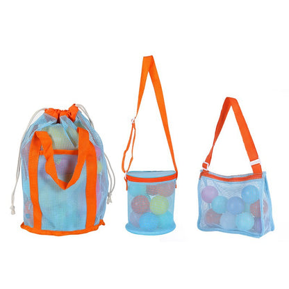 Praktischer Netzrucksack Brehn