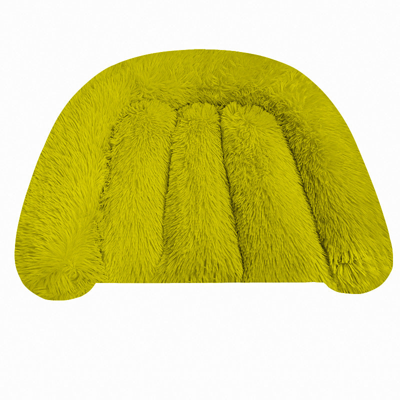 Gemütliches Fleece-Hundebett
