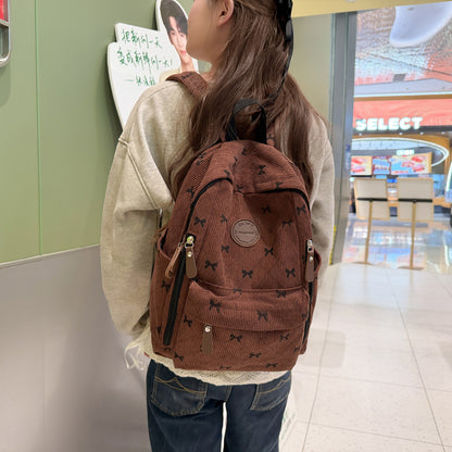 Mit einer Schleife verzierten Cordura-Rucksack Brehn
