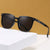 Damen modische Sonnenbrille im trendigen Schildpatt-Design Brehn