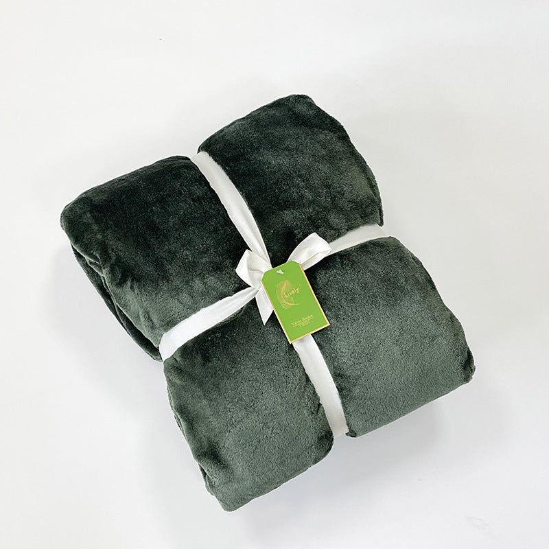 Deluxe Plüsch Sofa Überwurf