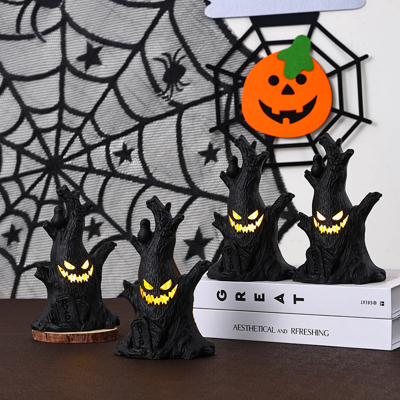 Tischdeko Figur mit Halloween-Motiv Brehn
