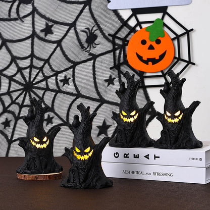 Tischdeko Figur mit Halloween-Motiv Brehn