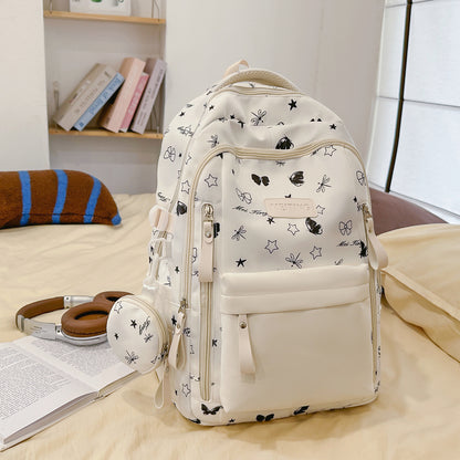 Trendiger Gemusterter Rucksack Brehn