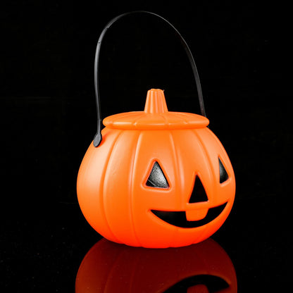 Halloween Kürbis Süßigkeiten Eimer Brehn