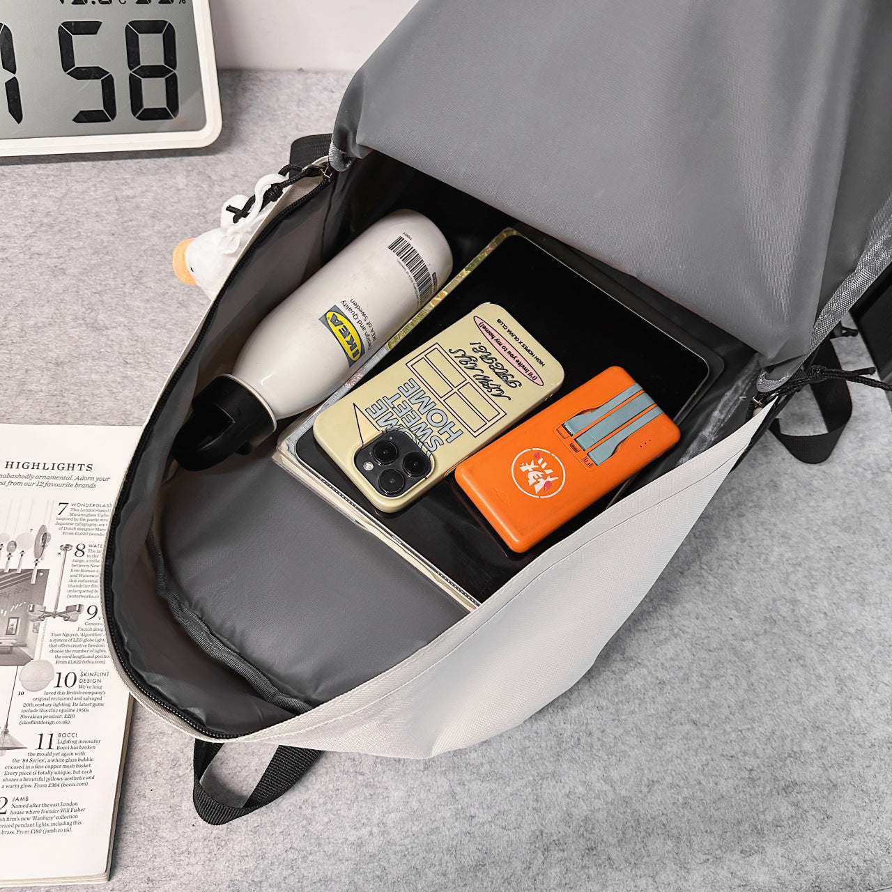 Modischer Alltagsrucksack Brehn