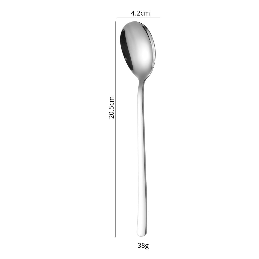 Eleganter Löffel mit Ergonomischem Design und Polierter Oberfläche Brehn