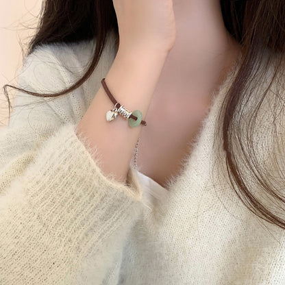 Herzen Charm verstellbares Armband Brehn