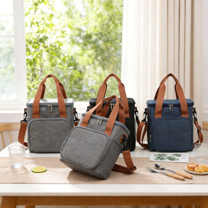 Damen Kühltasche mit isolierender Funktion und stilvollem Design Brehn