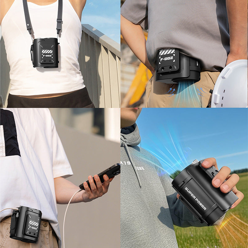Unisex tragbarer Lüfter Brehn
