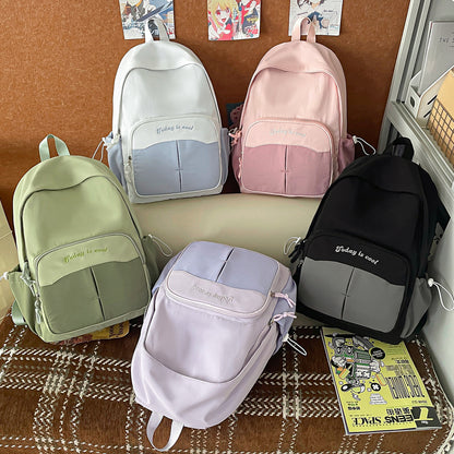 Stylische Alltag Rucksack Brehn