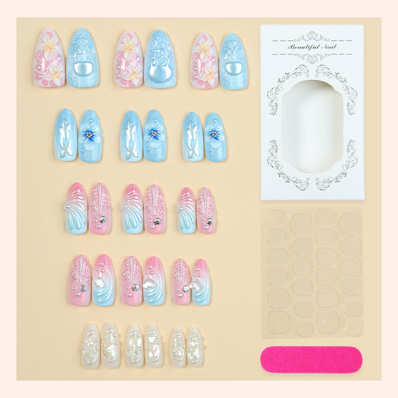 Fantasy-Themen Press-On Nagelkunst Kollektion Brehn