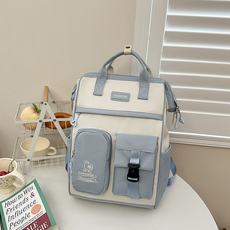Vielseitiger Multi-Taschen Reise-Rucksack Brehn