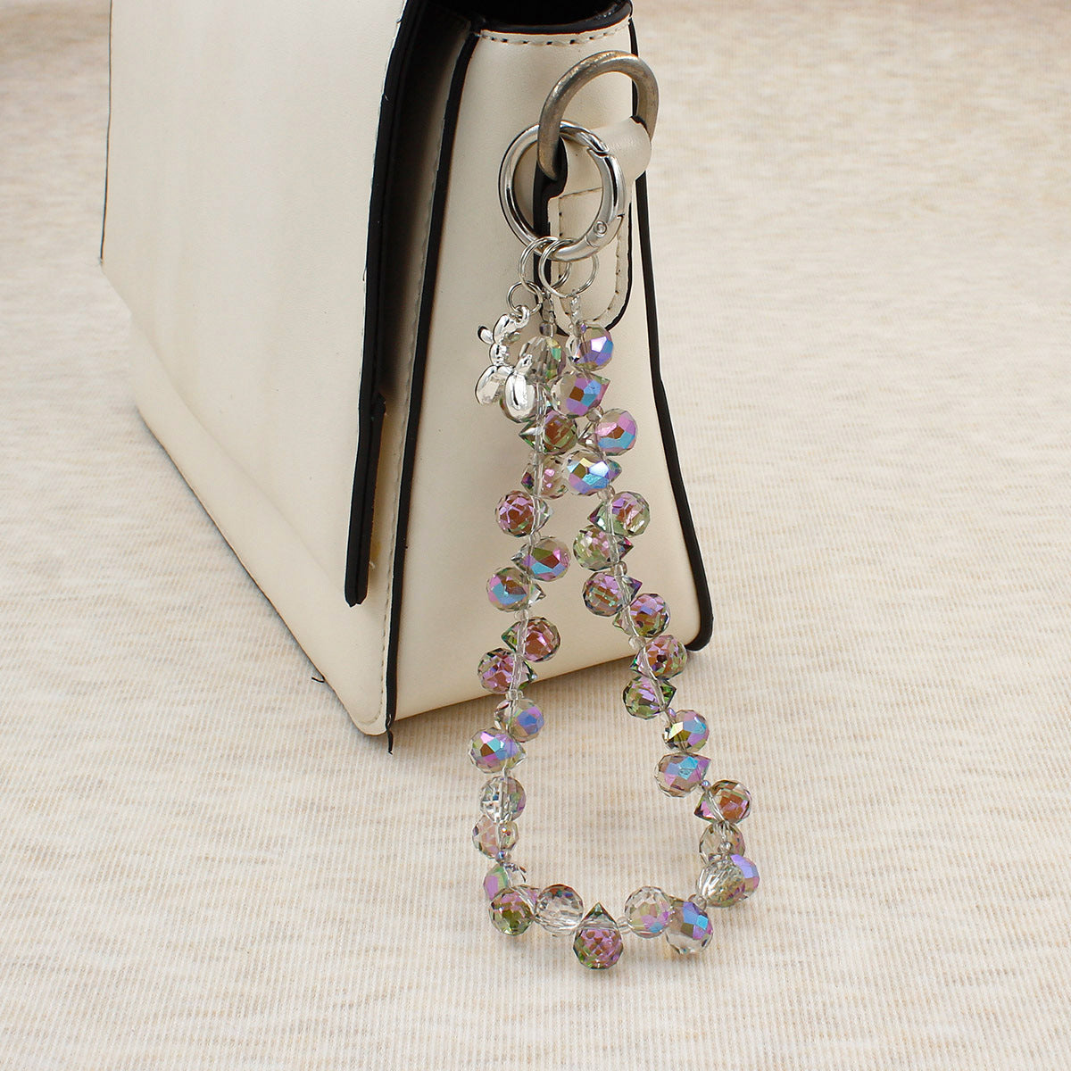 Kristall-verzierte Charm-Armband Brehn
