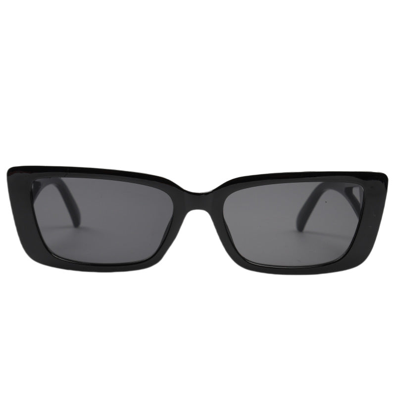 Damen quadratische Sonnenbrille mit innovativem Designelement Brehn