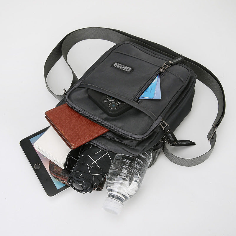 Vielseitige Multi-Taschen Umhängetasche Brehn
