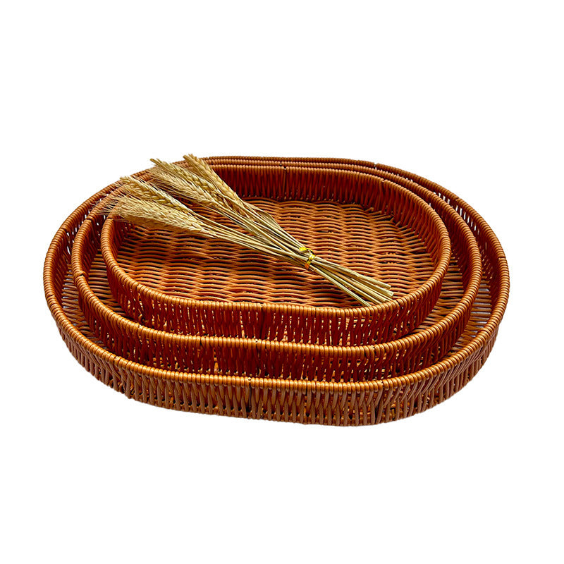 Woven Serving Tray Brehn