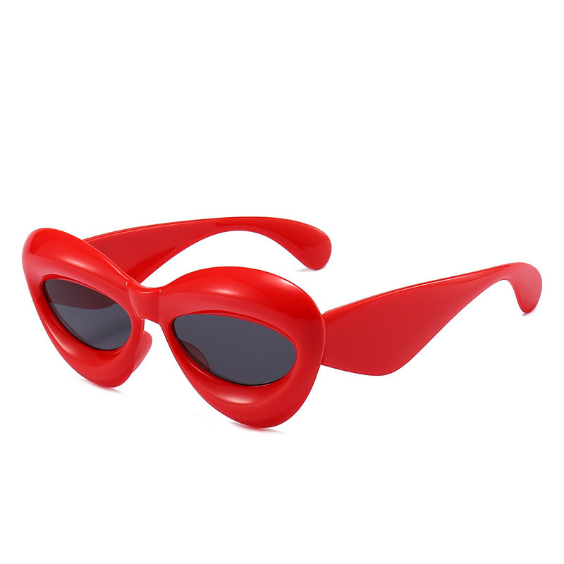 Damen Herzförmige Sonnenbrille Brehn