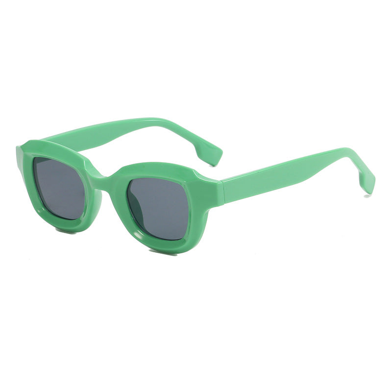 Damen Moderne Geometrische Sonnenbrille Brehn