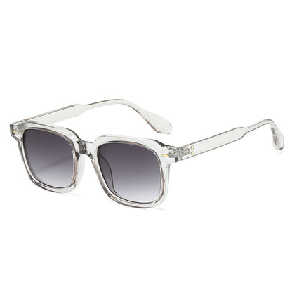 Quadratische Rahmen-Sonnenbrille Brehn