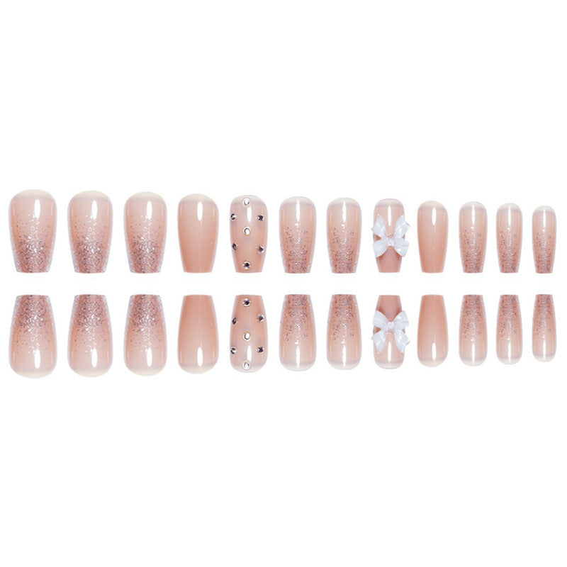 Elegante Press-On Nail Art Extensions Brehn