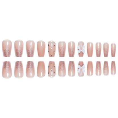 Elegante Press-On Nail Art Extensions Brehn