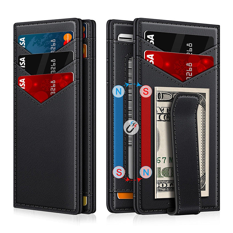 Slim Magnetic Card Wallet Brehn