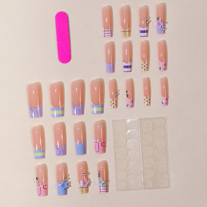 Dekorativer Acryl-Nagelkunst-Set Brehn