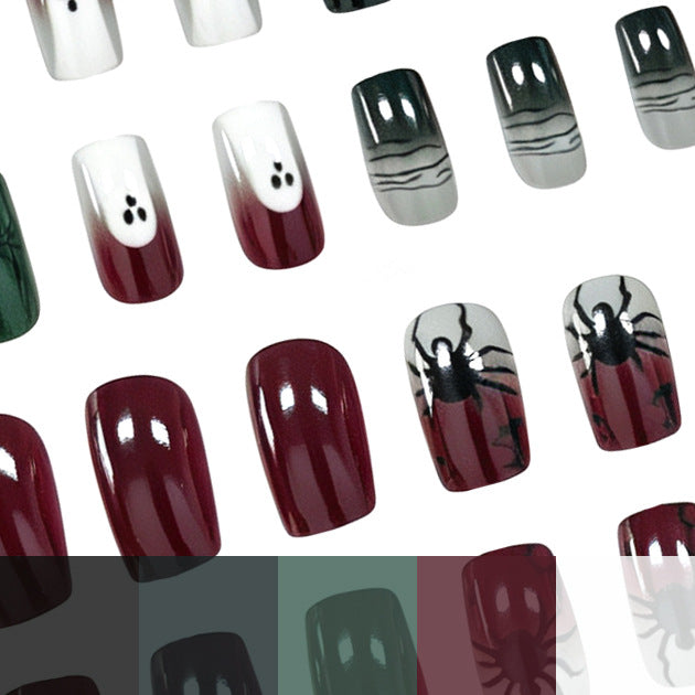 Halloween-Themen Nagelkunst-Set Brehn 1789915198