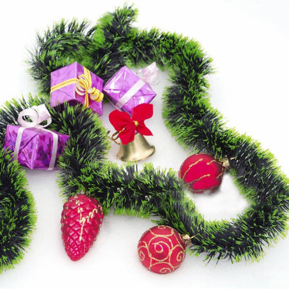 Dekorative Weihnachtsgirlande