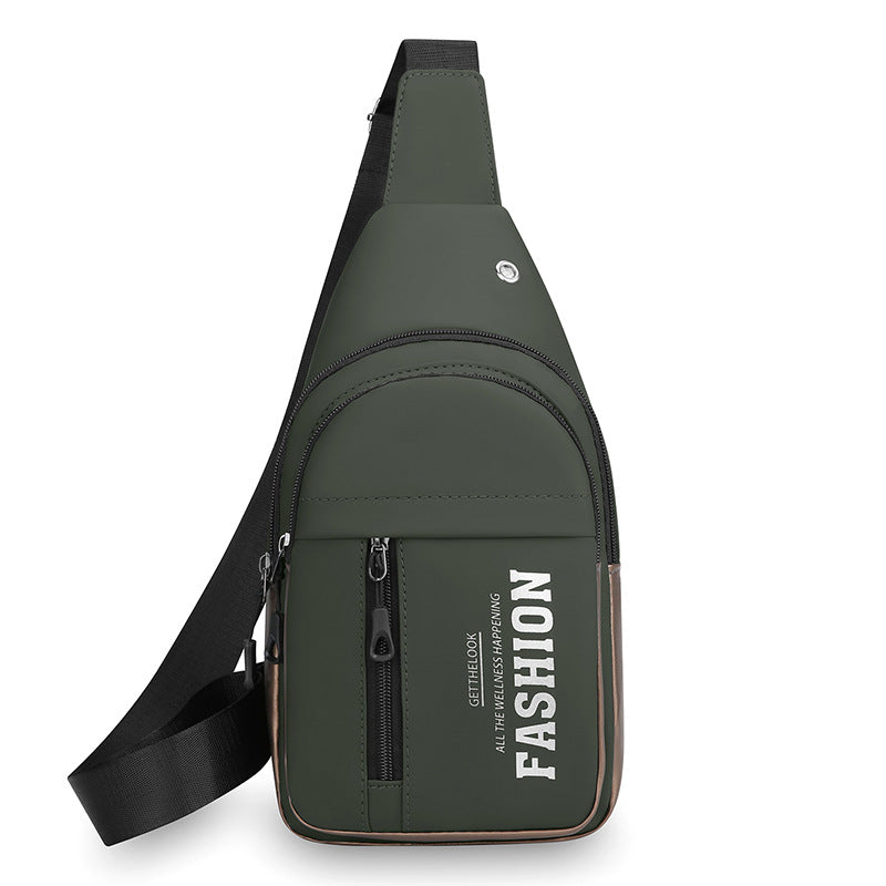 Stilvolle Crossbody Sling-Tasche Brehn