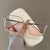 Trendy Over-Sized Brillenfassung Brehn