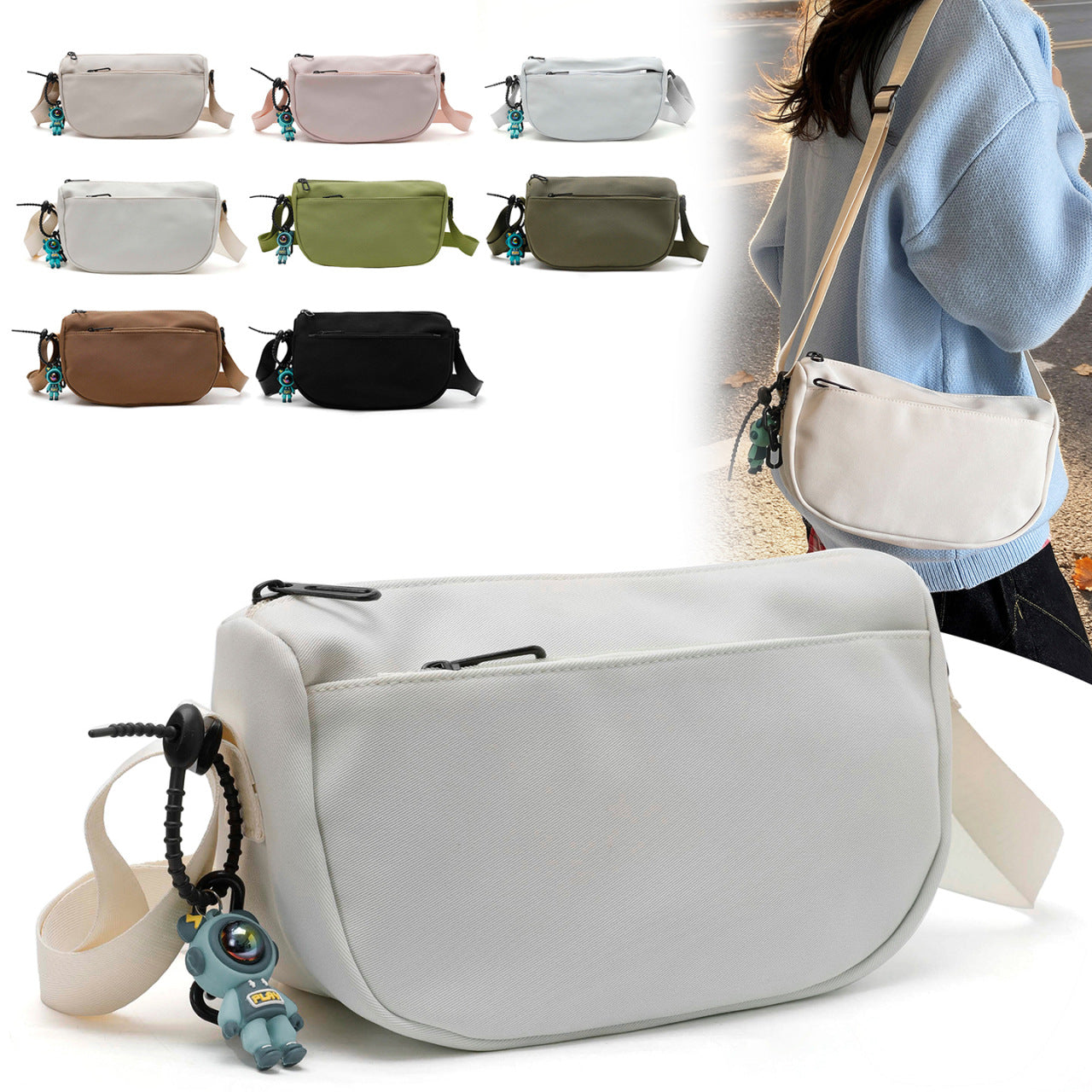 Vielseitige Sling Organizer Tasche Brehn