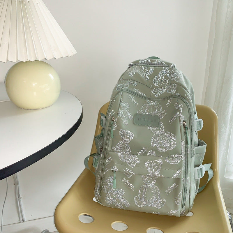 Charmant und dennoch funktional Reise Schulrucksack