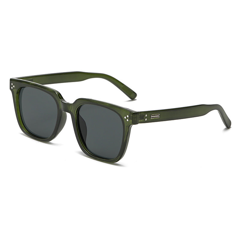 Damen Sonnenbrille im modernen Quadratdesign mit polarisierenden Gläsern Brehn